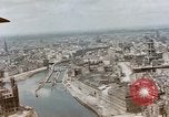 Immagine di Vista aerea bomba danneggia Berlino Germania, 1945, secondo 61 filmato di repertorio 65675043956