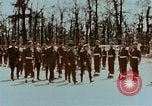 Standbild Feldmarschall Bernard Montgomery Deutschland, 1945, aus Sekunde 5 historischem Filmmaterial Videoclip 65675043969