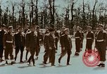 Standbild Feldmarschall Bernard Montgomery Deutschland, 1945, aus Sekunde 9 historischem Filmmaterial Videoclip 65675043969