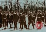 Standbild Feldmarschall Bernard Montgomery Deutschland, 1945, aus Sekunde 10 historischem Filmmaterial Videoclip 65675043969