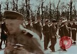 Standbild Feldmarschall Bernard Montgomery Deutschland, 1945, aus Sekunde 11 historischem Filmmaterial Videoclip 65675043969