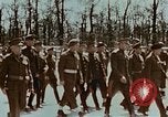 Standbild Feldmarschall Bernard Montgomery Deutschland, 1945, aus Sekunde 12 historischem Filmmaterial Videoclip 65675043969