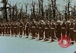 Standbild Feldmarschall Bernard Montgomery Deutschland, 1945, aus Sekunde 13 historischem Filmmaterial Videoclip 65675043969