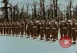 Standbild Feldmarschall Bernard Montgomery Deutschland, 1945, aus Sekunde 14 historischem Filmmaterial Videoclip 65675043969