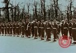 Standbild Feldmarschall Bernard Montgomery Deutschland, 1945, aus Sekunde 15 historischem Filmmaterial Videoclip 65675043969