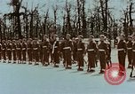 Standbild Feldmarschall Bernard Montgomery Deutschland, 1945, aus Sekunde 16 historischem Filmmaterial Videoclip 65675043969