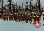 Standbild Feldmarschall Bernard Montgomery Deutschland, 1945, aus Sekunde 18 historischem Filmmaterial Videoclip 65675043969
