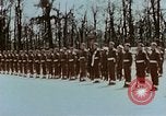 Standbild Feldmarschall Bernard Montgomery Deutschland, 1945, aus Sekunde 19 historischem Filmmaterial Videoclip 65675043969