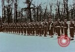 Standbild Feldmarschall Bernard Montgomery Deutschland, 1945, aus Sekunde 21 historischem Filmmaterial Videoclip 65675043969