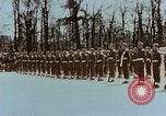 Standbild Feldmarschall Bernard Montgomery Deutschland, 1945, aus Sekunde 24 historischem Filmmaterial Videoclip 65675043969