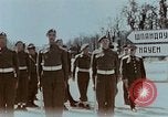 Standbild Feldmarschall Bernard Montgomery Deutschland, 1945, aus Sekunde 28 historischem Filmmaterial Videoclip 65675043969