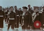 Standbild Feldmarschall Bernard Montgomery Deutschland, 1945, aus Sekunde 34 historischem Filmmaterial Videoclip 65675043969