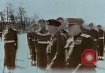 Standbild Feldmarschall Bernard Montgomery Deutschland, 1945, aus Sekunde 35 historischem Filmmaterial Videoclip 65675043969