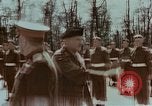 Standbild Feldmarschall Bernard Montgomery Deutschland, 1945, aus Sekunde 37 historischem Filmmaterial Videoclip 65675043969
