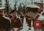 Standbild Feldmarschall Bernard Montgomery Deutschland, 1945, aus Sekunde 38 historischem Filmmaterial Videoclip 65675043969