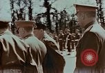 Standbild Feldmarschall Bernard Montgomery Deutschland, 1945, aus Sekunde 39 historischem Filmmaterial Videoclip 65675043969