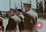Standbild Feldmarschall Bernard Montgomery Deutschland, 1945, aus Sekunde 40 historischem Filmmaterial Videoclip 65675043969