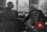 Standbild deutscher Generalfeldmarschall August von Mackensen Berlin Deutschland, 1944, aus Sekunde 4 historischem Filmmaterial Videoclip 65675043977