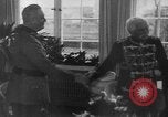 Standbild deutscher Generalfeldmarschall August von Mackensen Berlin Deutschland, 1944, aus Sekunde 5 historischem Filmmaterial Videoclip 65675043977