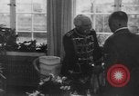 Standbild deutscher Generalfeldmarschall August von Mackensen Berlin Deutschland, 1944, aus Sekunde 7 historischem Filmmaterial Videoclip 65675043977