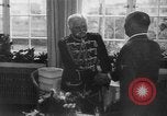Standbild deutscher Generalfeldmarschall August von Mackensen Berlin Deutschland, 1944, aus Sekunde 11 historischem Filmmaterial Videoclip 65675043977