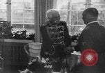 Standbild deutscher Generalfeldmarschall August von Mackensen Berlin Deutschland, 1944, aus Sekunde 12 historischem Filmmaterial Videoclip 65675043977