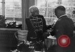 Standbild deutscher Generalfeldmarschall August von Mackensen Berlin Deutschland, 1944, aus Sekunde 13 historischem Filmmaterial Videoclip 65675043977