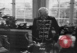 Standbild deutscher Generalfeldmarschall August von Mackensen Berlin Deutschland, 1944, aus Sekunde 15 historischem Filmmaterial Videoclip 65675043977