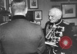 Standbild deutscher Generalfeldmarschall August von Mackensen Berlin Deutschland, 1944, aus Sekunde 20 historischem Filmmaterial Videoclip 65675043977
