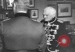 Standbild deutscher Generalfeldmarschall August von Mackensen Berlin Deutschland, 1944, aus Sekunde 21 historischem Filmmaterial Videoclip 65675043977