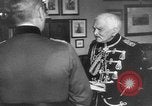 Standbild deutscher Generalfeldmarschall August von Mackensen Berlin Deutschland, 1944, aus Sekunde 22 historischem Filmmaterial Videoclip 65675043977