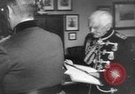 Standbild deutscher Generalfeldmarschall August von Mackensen Berlin Deutschland, 1944, aus Sekunde 25 historischem Filmmaterial Videoclip 65675043977