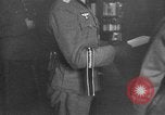 Standbild deutscher Generalfeldmarschall August von Mackensen Berlin Deutschland, 1944, aus Sekunde 29 historischem Filmmaterial Videoclip 65675043977