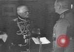 Standbild deutscher Generalfeldmarschall August von Mackensen Berlin Deutschland, 1944, aus Sekunde 30 historischem Filmmaterial Videoclip 65675043977