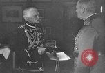 Standbild deutscher Generalfeldmarschall August von Mackensen Berlin Deutschland, 1944, aus Sekunde 32 historischem Filmmaterial Videoclip 65675043977
