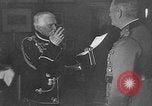 Standbild deutscher Generalfeldmarschall August von Mackensen Berlin Deutschland, 1944, aus Sekunde 34 historischem Filmmaterial Videoclip 65675043977