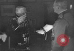 Standbild deutscher Generalfeldmarschall August von Mackensen Berlin Deutschland, 1944, aus Sekunde 36 historischem Filmmaterial Videoclip 65675043977