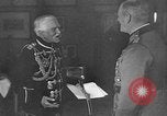 Standbild deutscher Generalfeldmarschall August von Mackensen Berlin Deutschland, 1944, aus Sekunde 38 historischem Filmmaterial Videoclip 65675043977