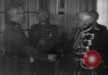 Standbild deutscher Generalfeldmarschall August von Mackensen Berlin Deutschland, 1944, aus Sekunde 39 historischem Filmmaterial Videoclip 65675043977