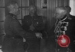 Standbild deutscher Generalfeldmarschall August von Mackensen Berlin Deutschland, 1944, aus Sekunde 41 historischem Filmmaterial Videoclip 65675043977