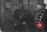 Standbild deutscher Generalfeldmarschall August von Mackensen Berlin Deutschland, 1944, aus Sekunde 42 historischem Filmmaterial Videoclip 65675043977