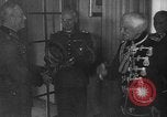 Standbild deutscher Generalfeldmarschall August von Mackensen Berlin Deutschland, 1944, aus Sekunde 43 historischem Filmmaterial Videoclip 65675043977
