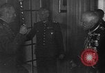 Standbild deutscher Generalfeldmarschall August von Mackensen Berlin Deutschland, 1944, aus Sekunde 44 historischem Filmmaterial Videoclip 65675043977