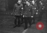Standbild deutscher Generalfeldmarschall August von Mackensen Berlin Deutschland, 1944, aus Sekunde 50 historischem Filmmaterial Videoclip 65675043977
