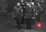 Standbild deutscher Generalfeldmarschall August von Mackensen Berlin Deutschland, 1944, aus Sekunde 51 historischem Filmmaterial Videoclip 65675043977