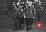 Standbild deutscher Generalfeldmarschall August von Mackensen Berlin Deutschland, 1944, aus Sekunde 53 historischem Filmmaterial Videoclip 65675043977