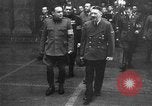 Standbild deutscher Generalfeldmarschall August von Mackensen Berlin Deutschland, 1944, aus Sekunde 54 historischem Filmmaterial Videoclip 65675043977