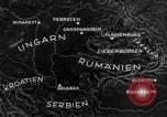Image des navires de guerre allemands avancer le long du Danube dans Seconde Guerre Mondiale Budapest Hongrie, 1944, de la seconde 4 séquences d'archives historiques vidéo 65675043978