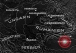 Image des navires de guerre allemands avancer le long du Danube dans Seconde Guerre Mondiale Budapest Hongrie, 1944, de la seconde 5 séquences d'archives historiques vidéo 65675043978