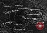Image des navires de guerre allemands avancer le long du Danube dans Seconde Guerre Mondiale Budapest Hongrie, 1944, de la seconde 6 séquences d'archives historiques vidéo 65675043978